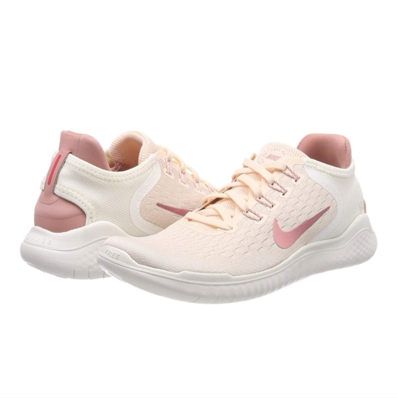 Nike Shoes - NIKE FREE RN 2018 (Guava Ice/Pink-Sail) Sneakers